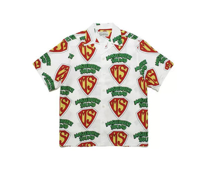 WACKO MARIA x MASTERPIECE SOUND Shirt