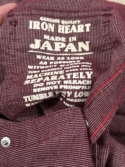 Red Iron Heart Work Shirt