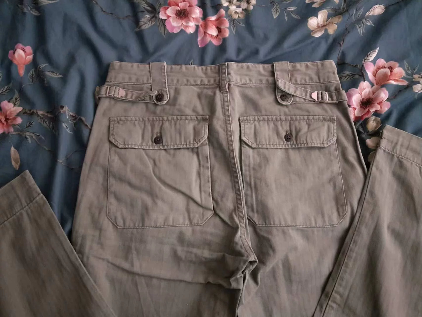 Vintage Ralph Lauren Olive Cargo Pants