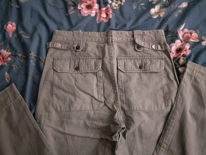 Vintage Ralph Lauren Olive Cargo Pants