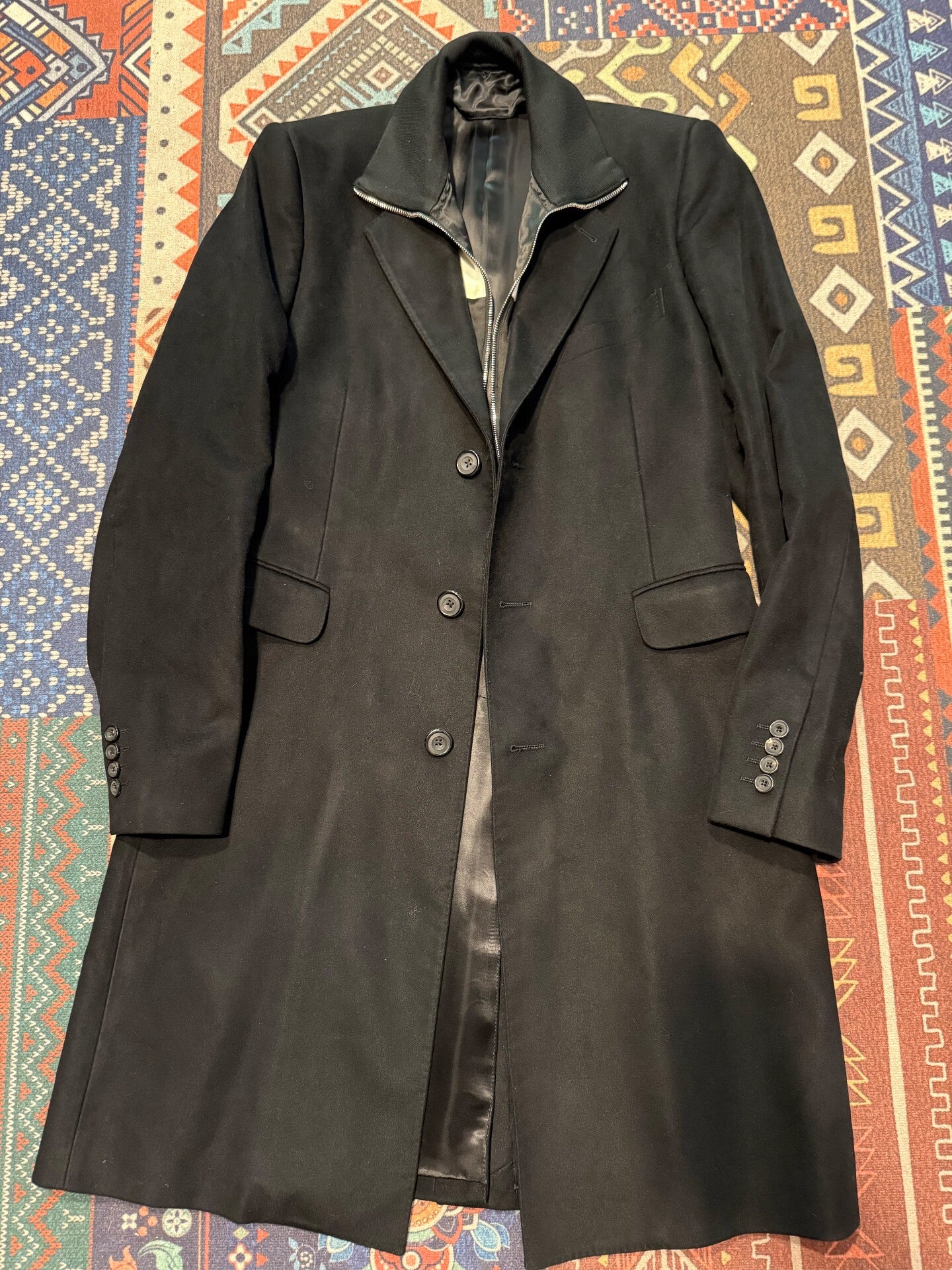 Alexander McQueen Stylish Fitted Coat