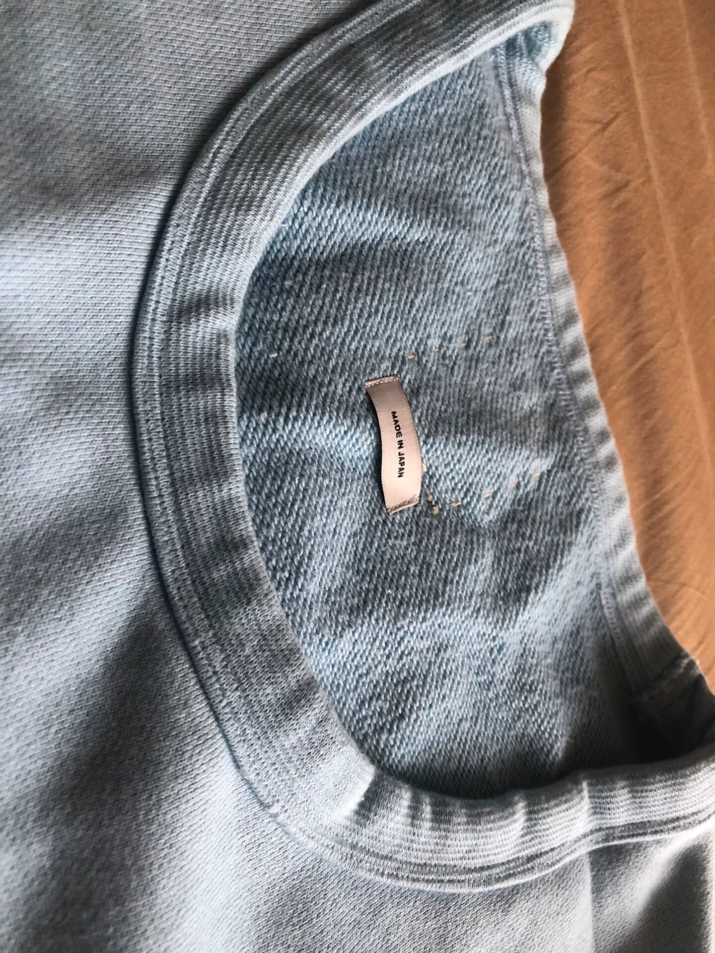 visvim JUMBO Light Blue Sportswear Set