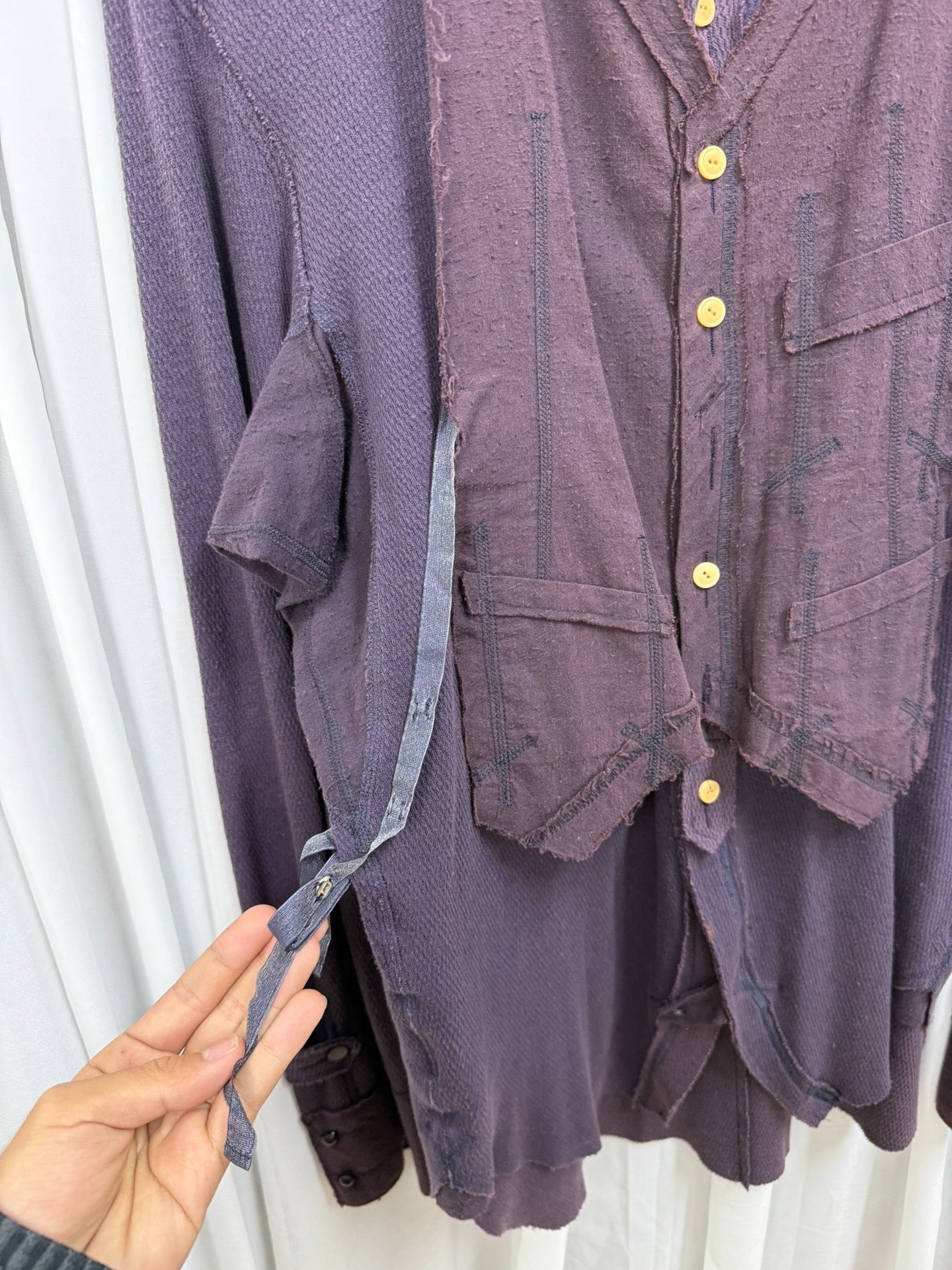 The Soloist Shirt Vest Two-in-One