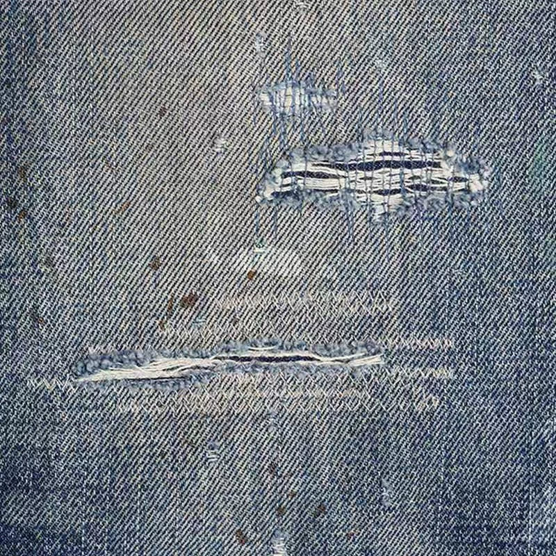 visvim SOCIAL SCULPTURE DAMAGED-27 Jeans