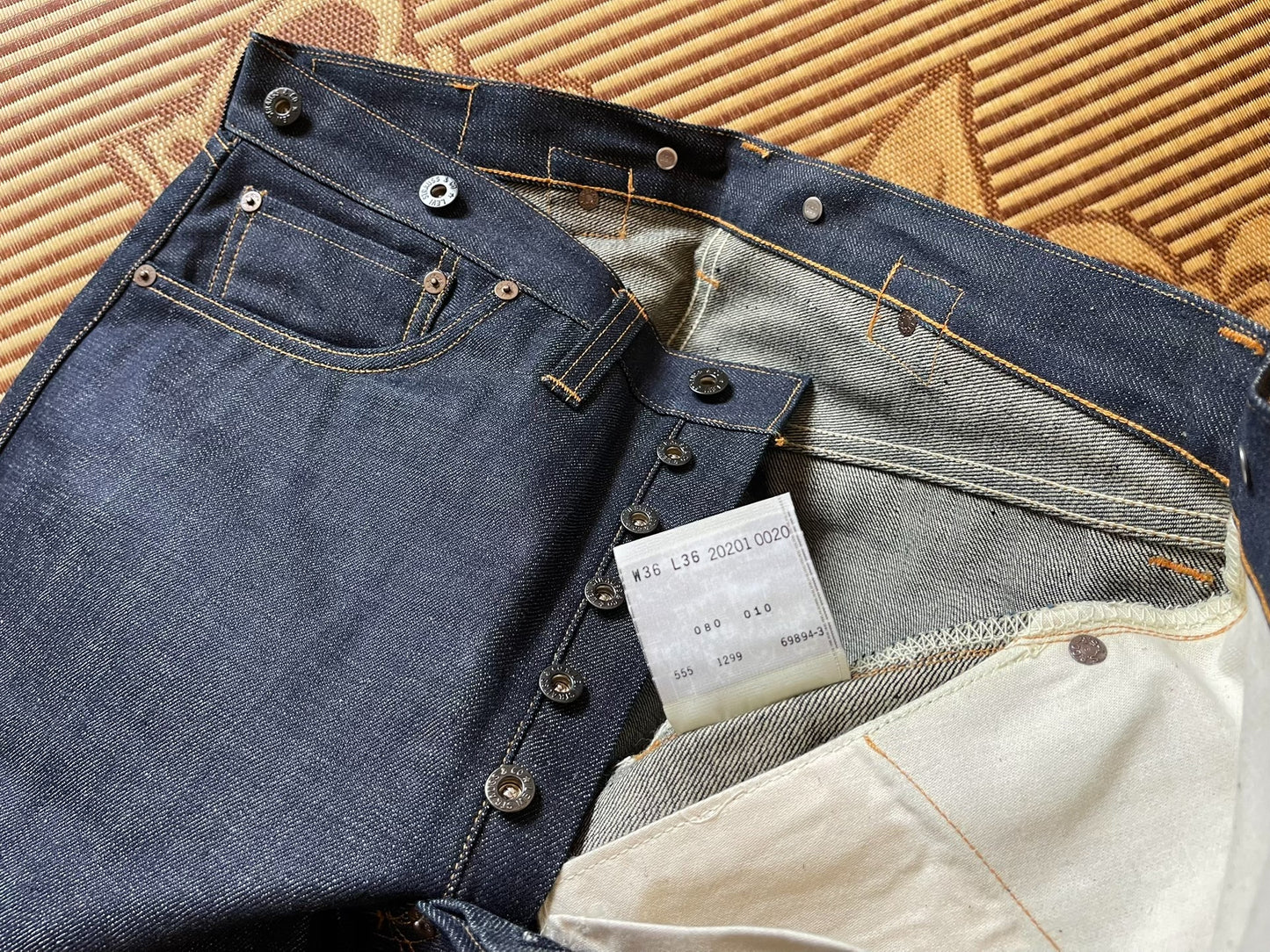 Levi's LVC 555 No.2 W36 Jeans