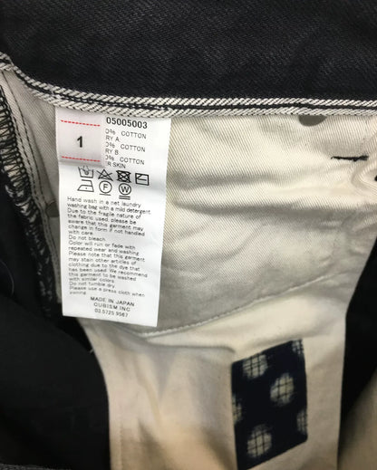 visvim 22ss ict Journeyman Pants in Black