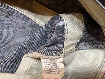 vintage blue dyed work pants RRL