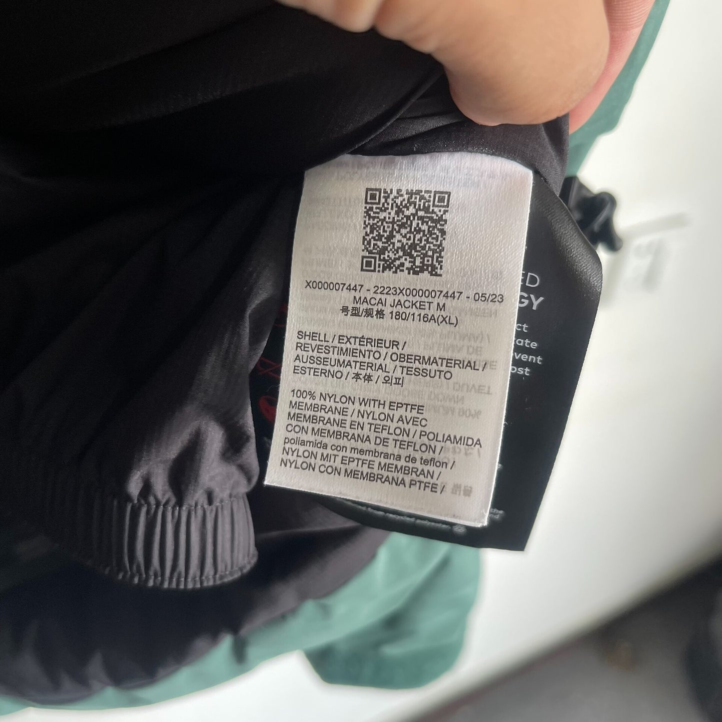 Arcteryx Macai GTX Ski Down Jacket