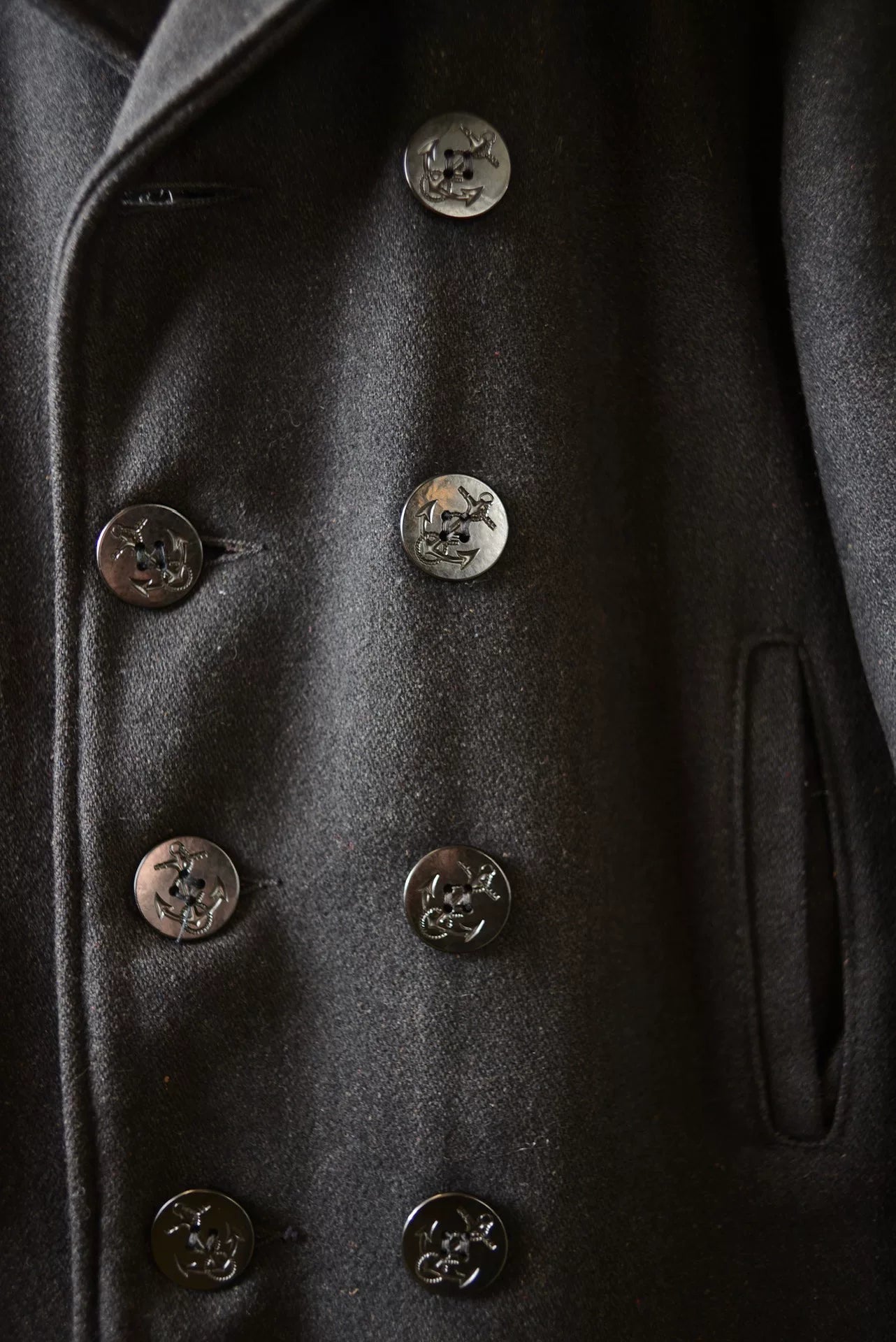 Schott 740N USA Double-Breasted Coat