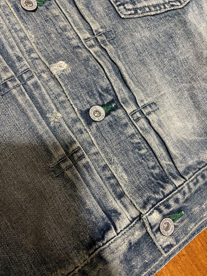 neighborhood savage stockman denim jacket