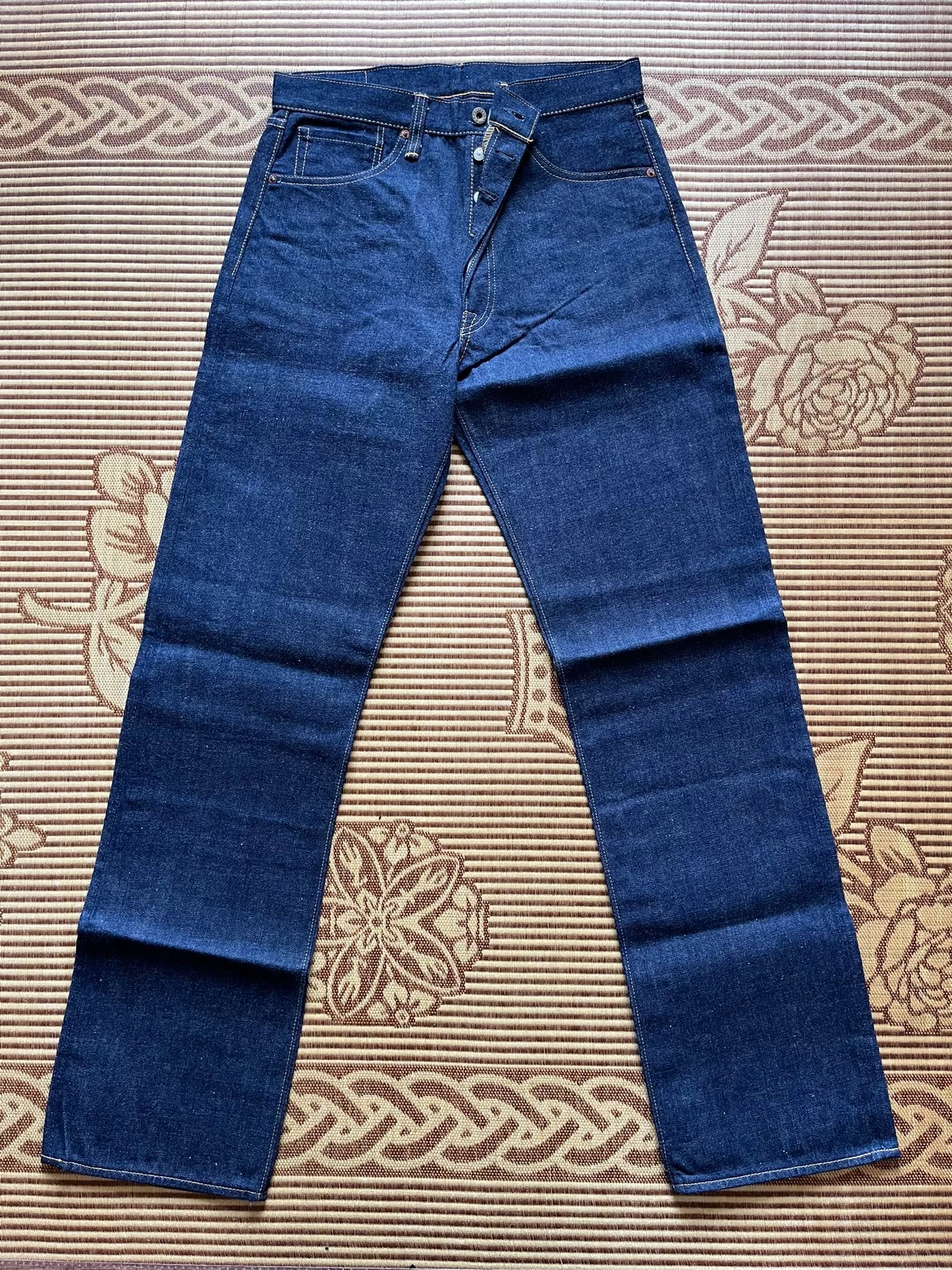 Warehouse 1003 Blue Denim Jeans