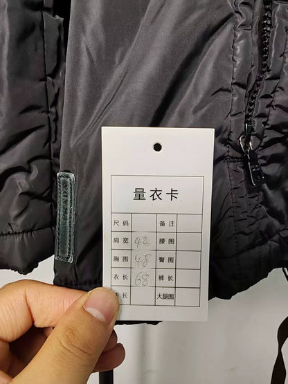 Authentic Prada Logo Cotton Jacket