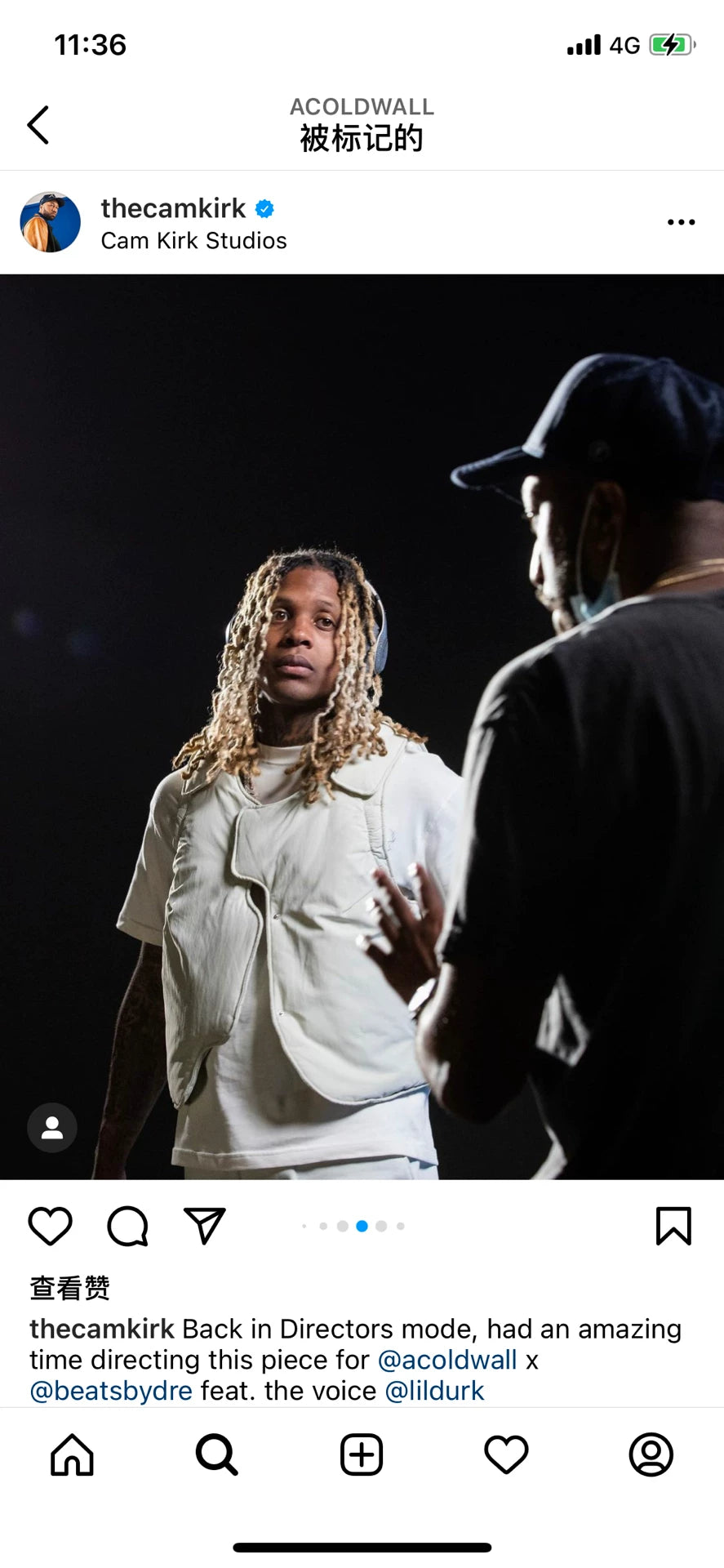 A COLD WALL Tactical Military Vest