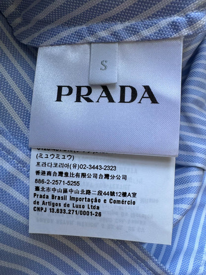 PRADA SS20 Short Jacket Coat