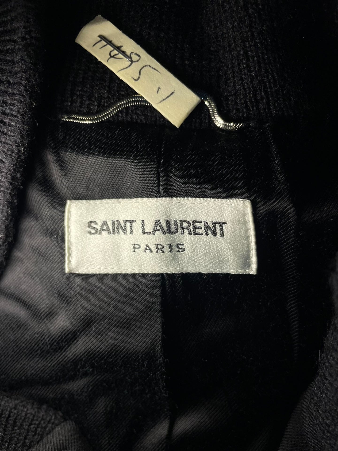 Saint Laurent Studded Leather Shoulder Jacket