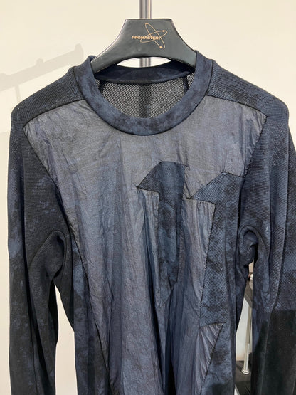 Boris Bidjan Saberi 11by BBS CR1 Mesh Splatter Sweatshirt