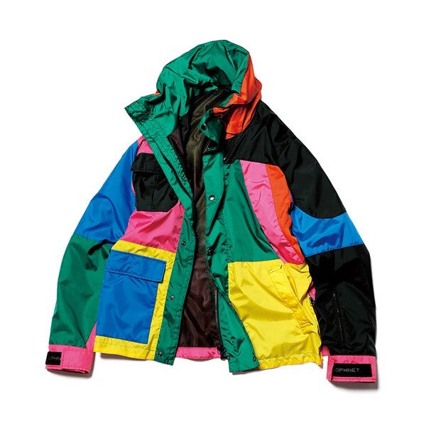 SOPHNET. Color Block Mountain Parka Jacket