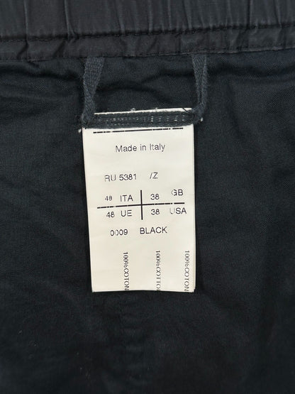 Rick Owens Double-Layer Mesh Cropped Pants 48