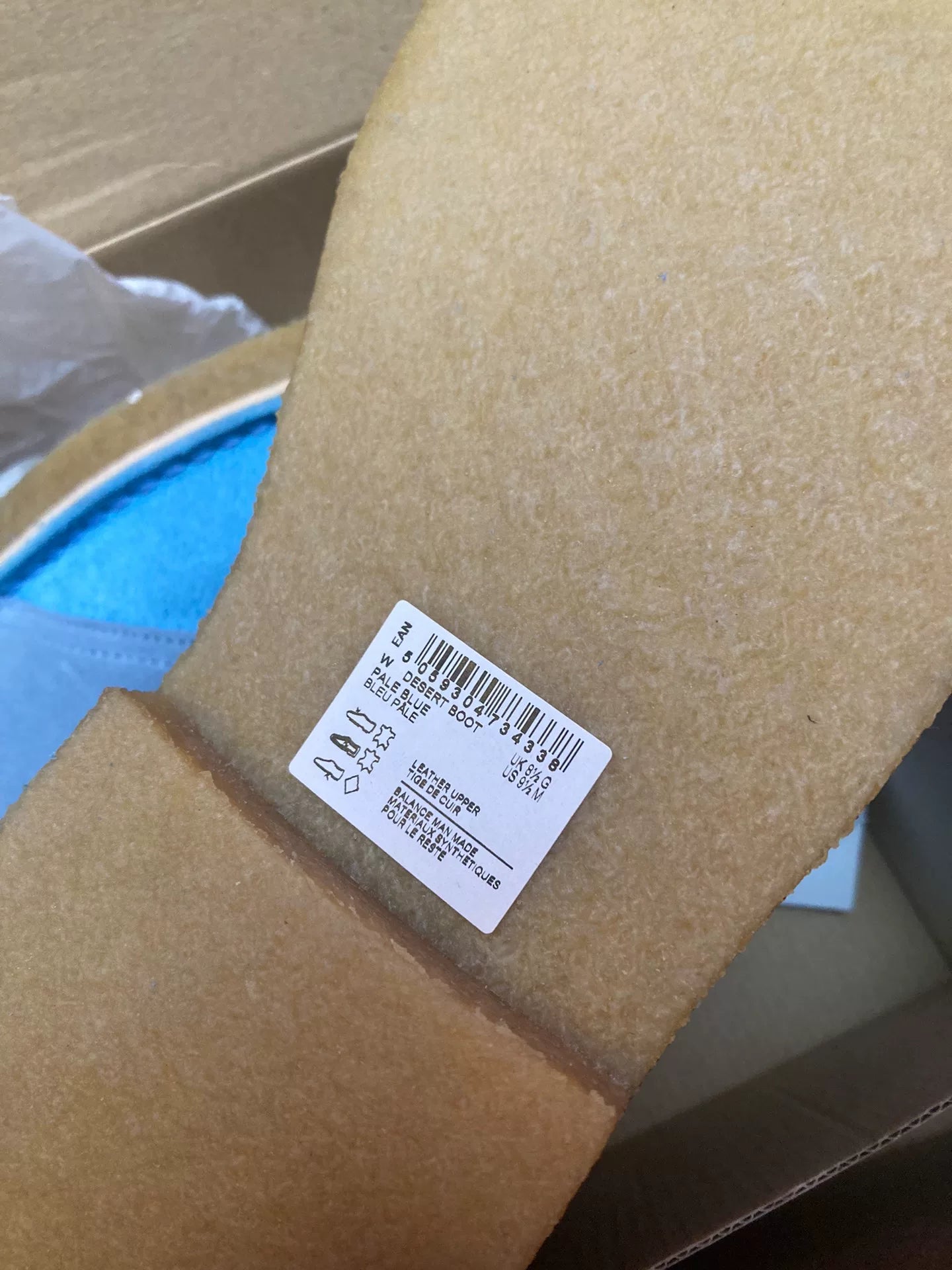 LEVI'S LVC x CLARKS Desert Boot