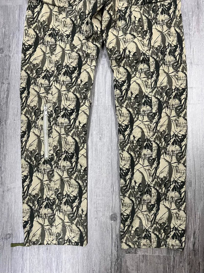 nude camouflage cargo pants