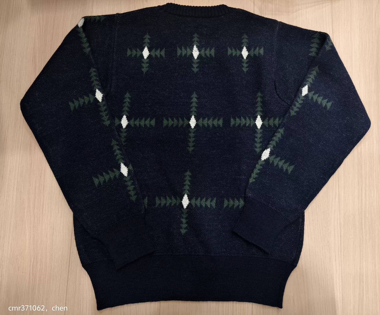 Visvim 18AW Vintage Jacquard Knit Blanket