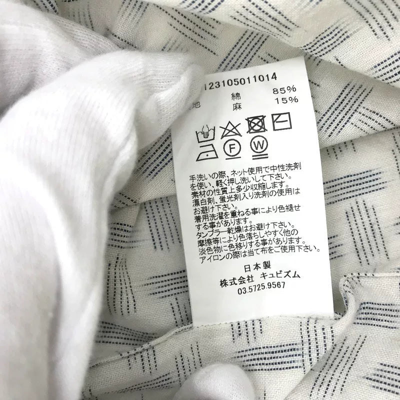 visvim WALLIS S/S KASURI Shirt