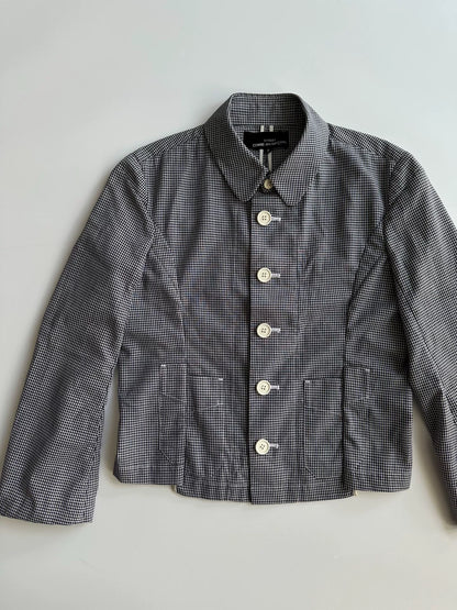 COMME DES GARCONS Houndstooth Shirt Jacket