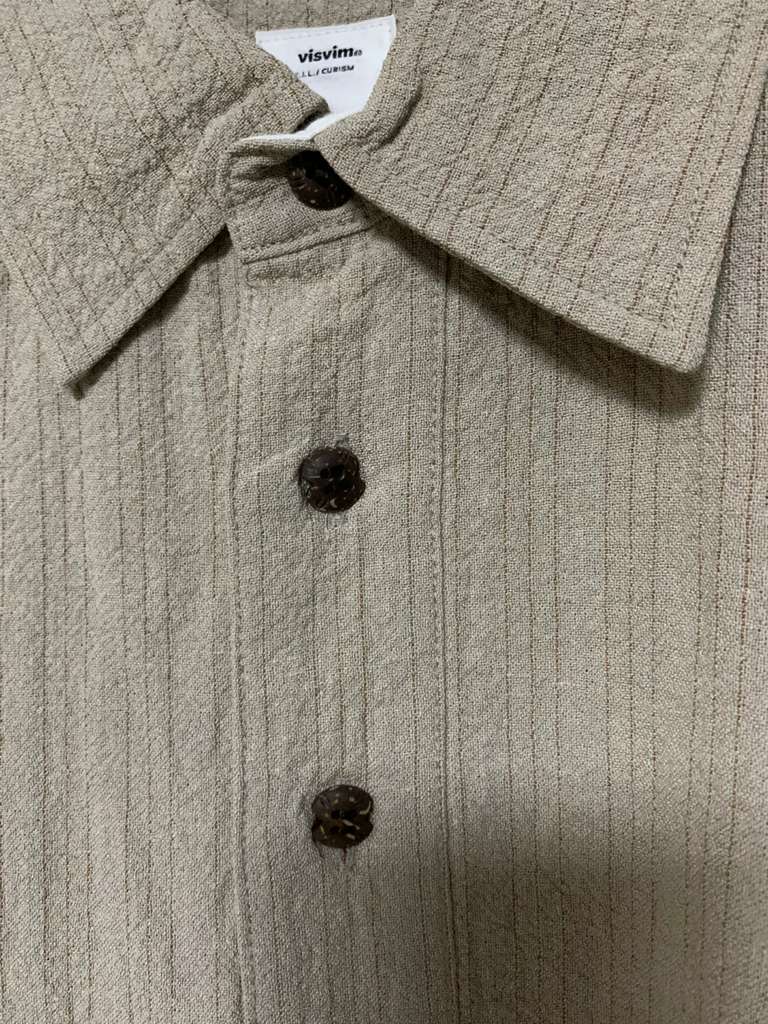 visvim 19ss Dead-Ball Ear Shirt P.O