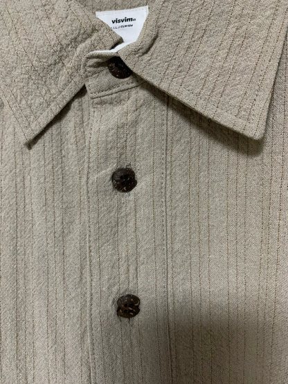 visvim 19ss Dead-Ball Ear Shirt P.O