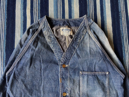 neighborhood washed governor jacket size XL