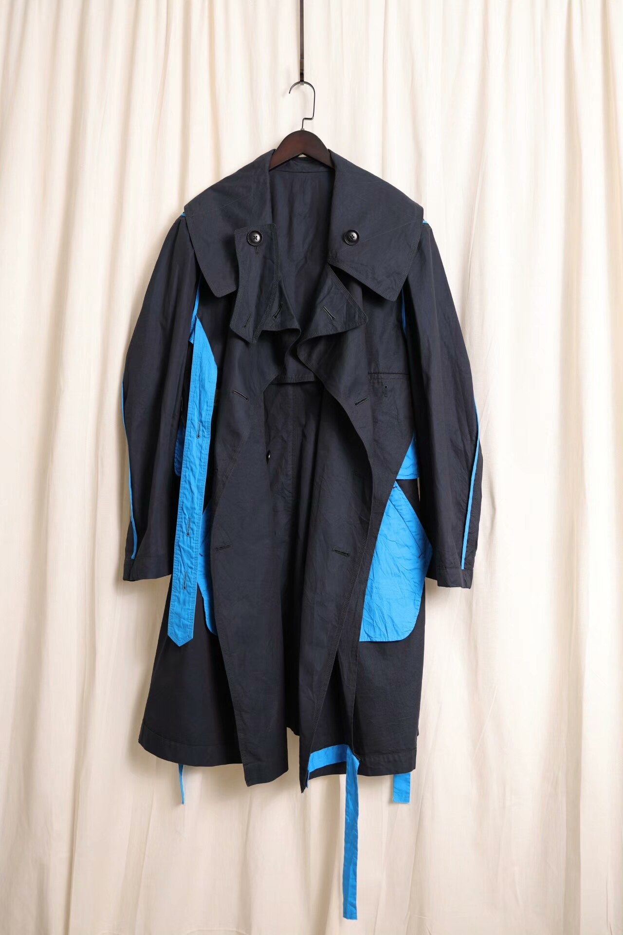Y's Bang On Yohji Double-Breasted Trench