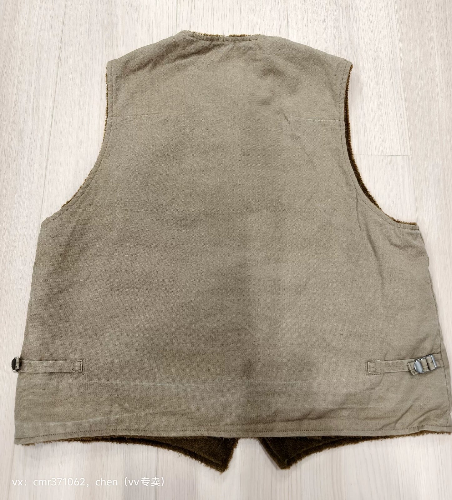 VISVIM 24SS CIVILIAN DECK VEST