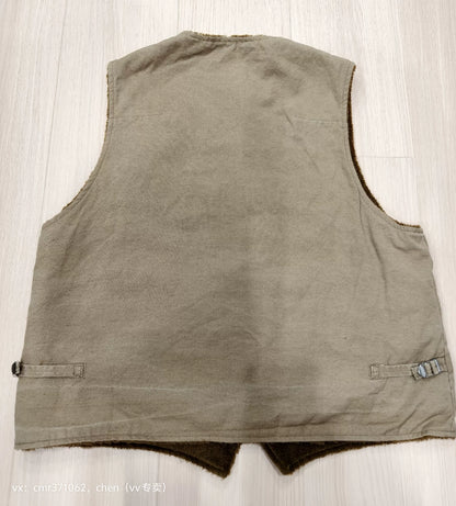 VISVIM 24SS CIVILIAN DECK VEST