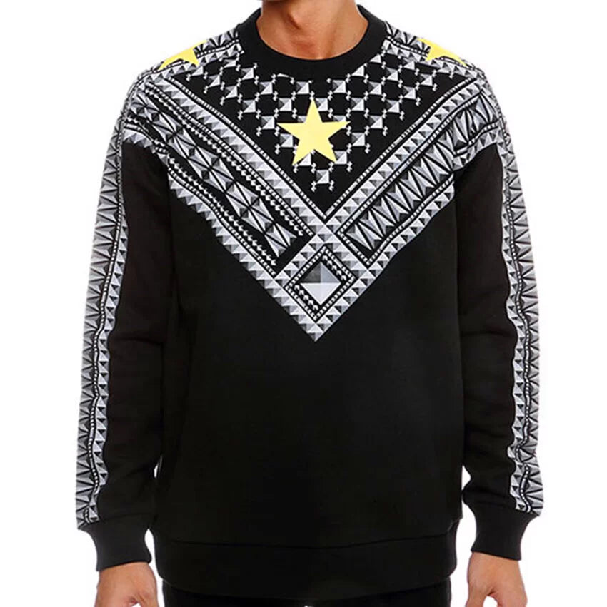 Givenchy Star Pattern Sweatshirt Size S