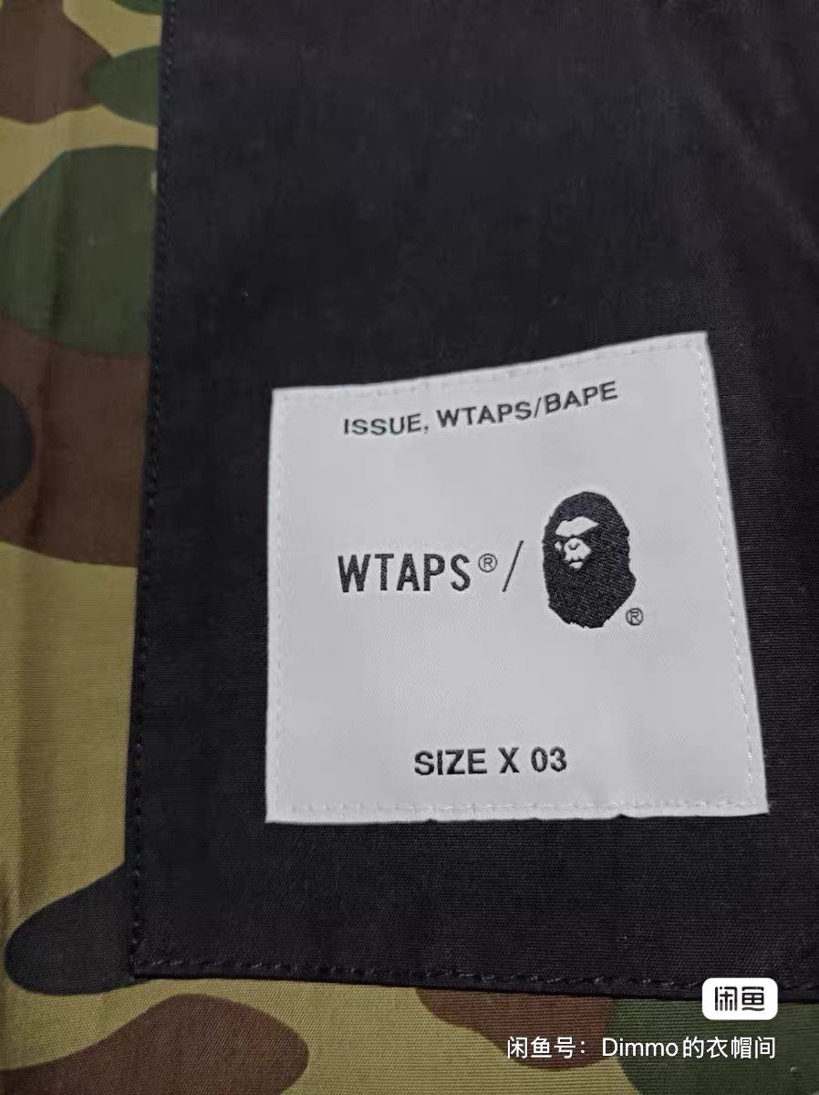 WTAPS BAPE 17AW Collaborative Jacket
