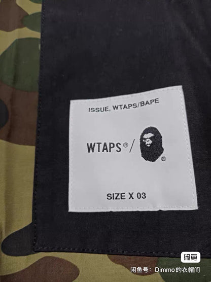 WTAPS BAPE 17AW Collaborative Jacket