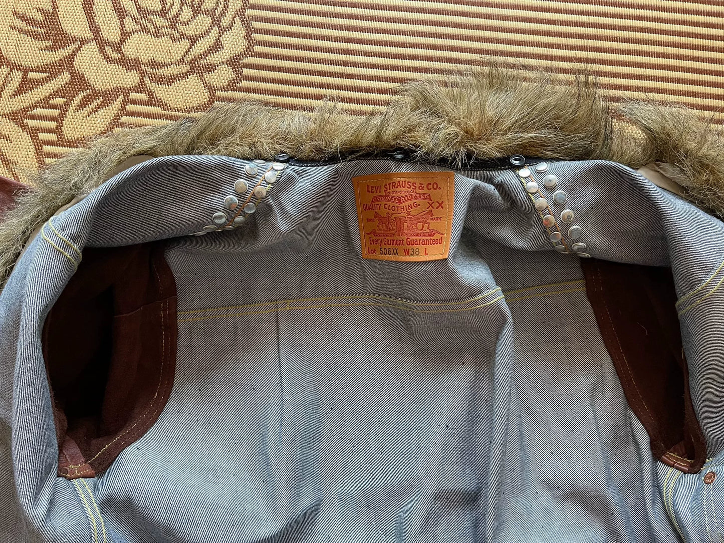 Levi's LVC 506XX Denim Jacket