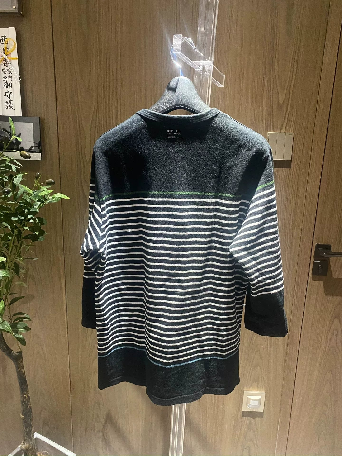 Undercover 2010 SS 7-Sleeve Thick Tee