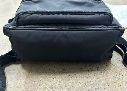 Maison Margiela Leather Parachute Backpack