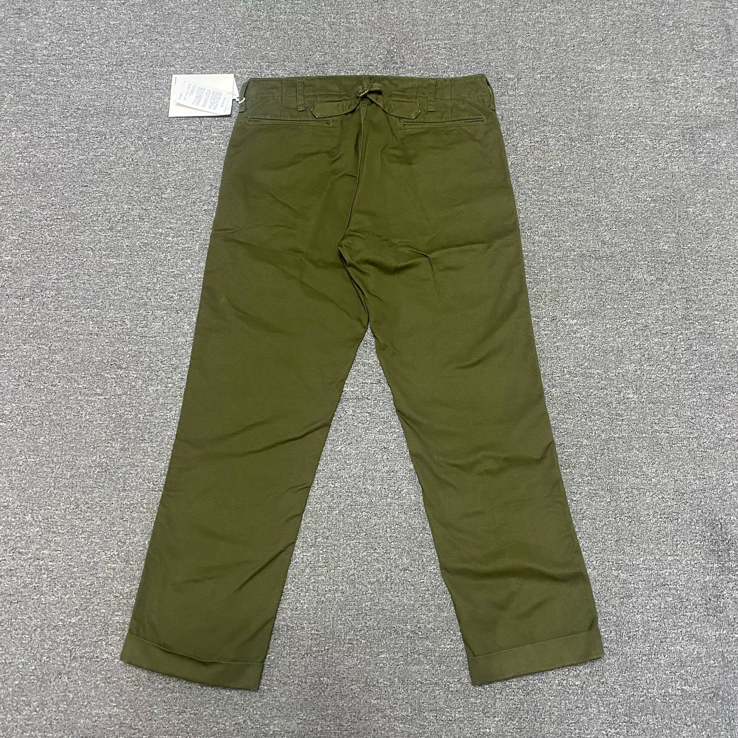 VISVIM 20ss HIGH-WATER CHINO