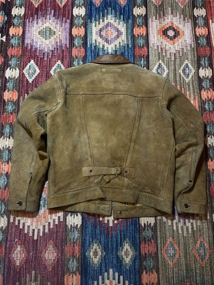 RRL Vintage Suede 506 Jacket M