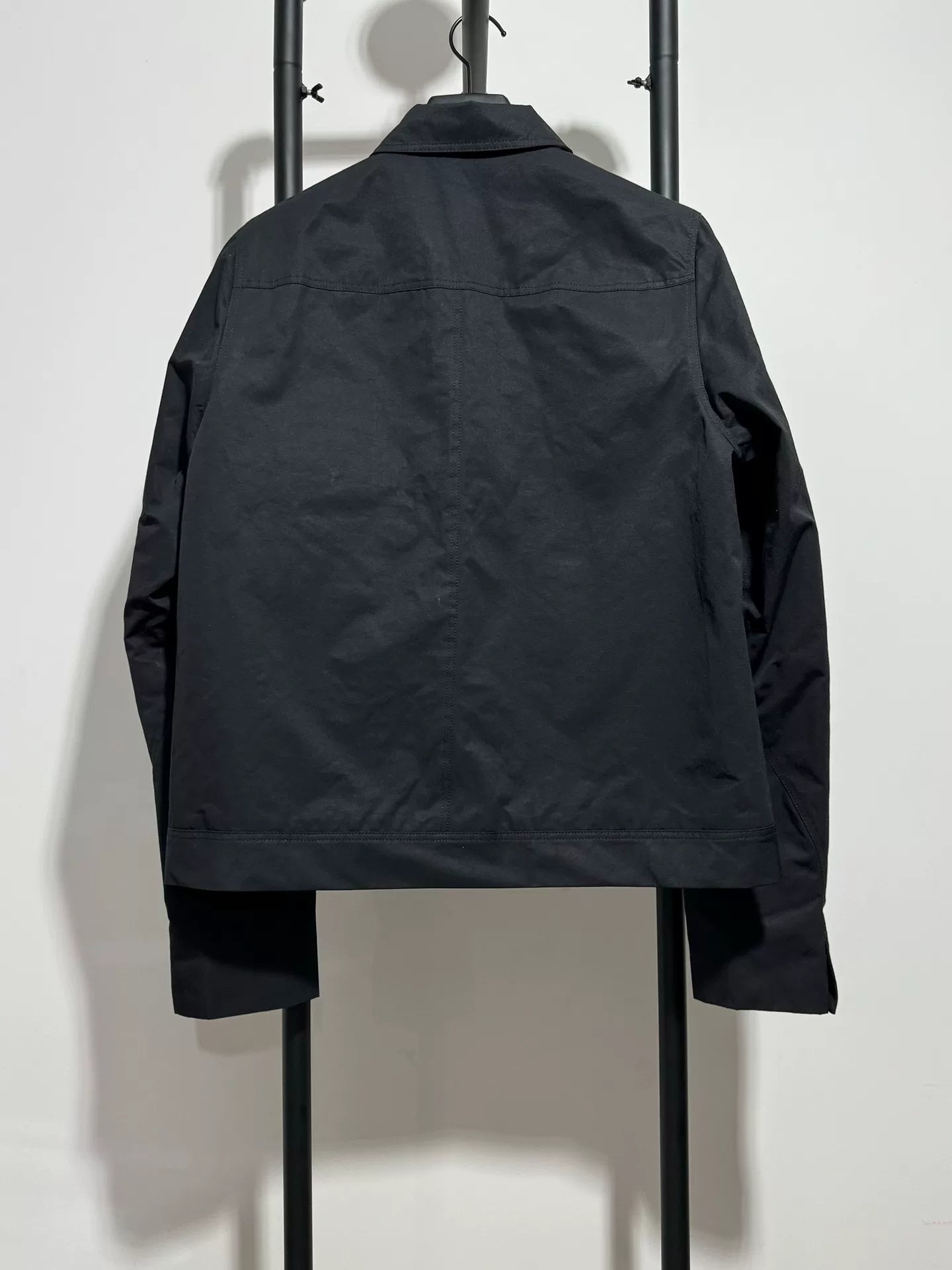 rick owens ro brother jacket in black