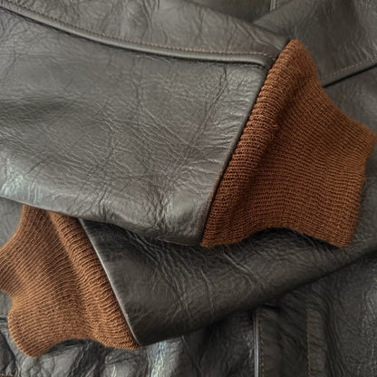 Toys McCoy A2 Flight Jacket in Brown