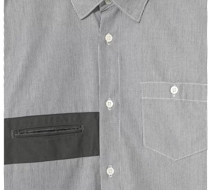 UNDERCOVER 24-25AW Cord Lane Striped Shirt