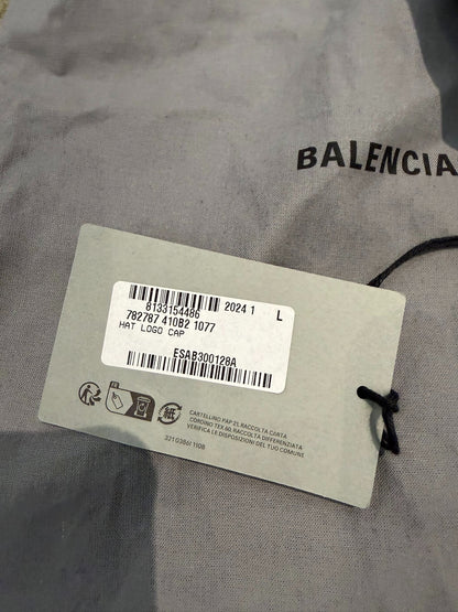 Balenciaga Adjustable Duckbill Cap