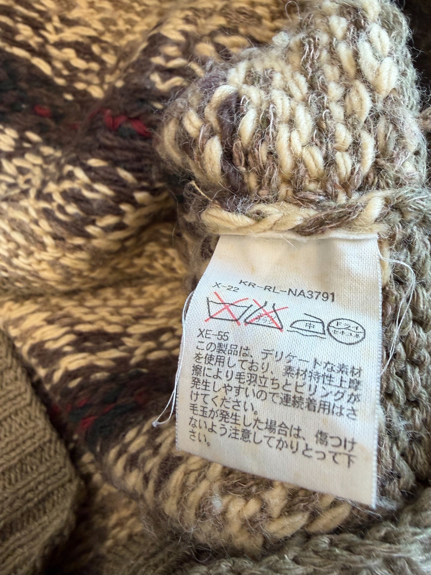 Ralph Lauren Vintage Heavy Sweater