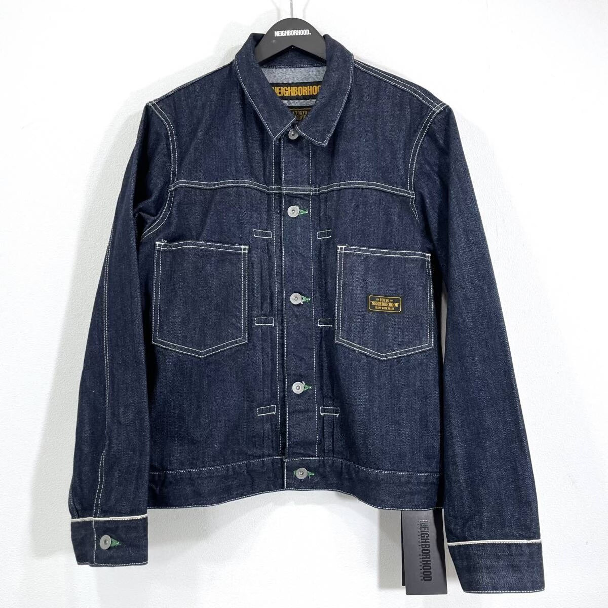 neighborhood stockman type-c denim jacket