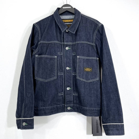 neighborhood stockman type-c denim jacket