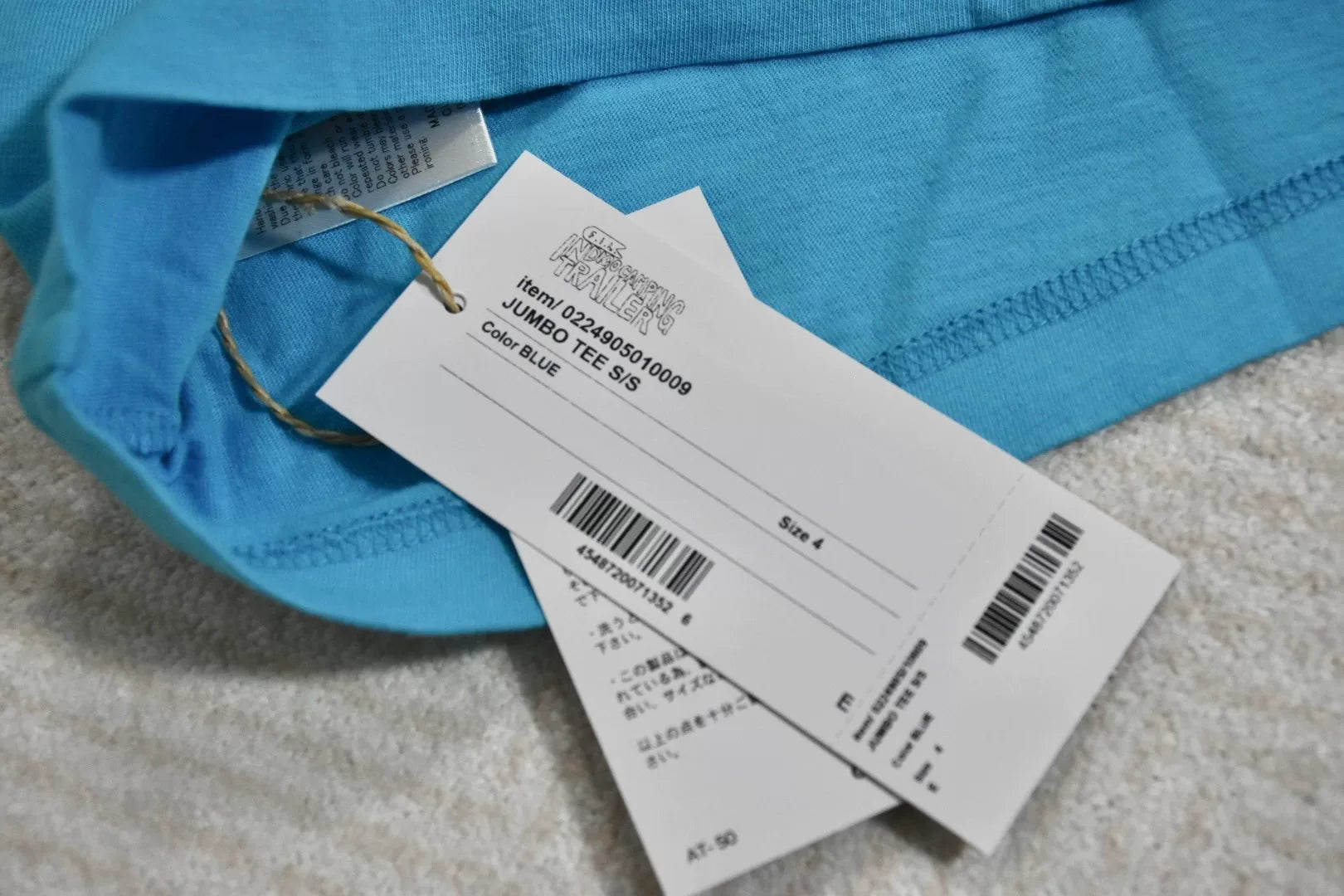 Visvim 24SS ICT Jumbo Tee