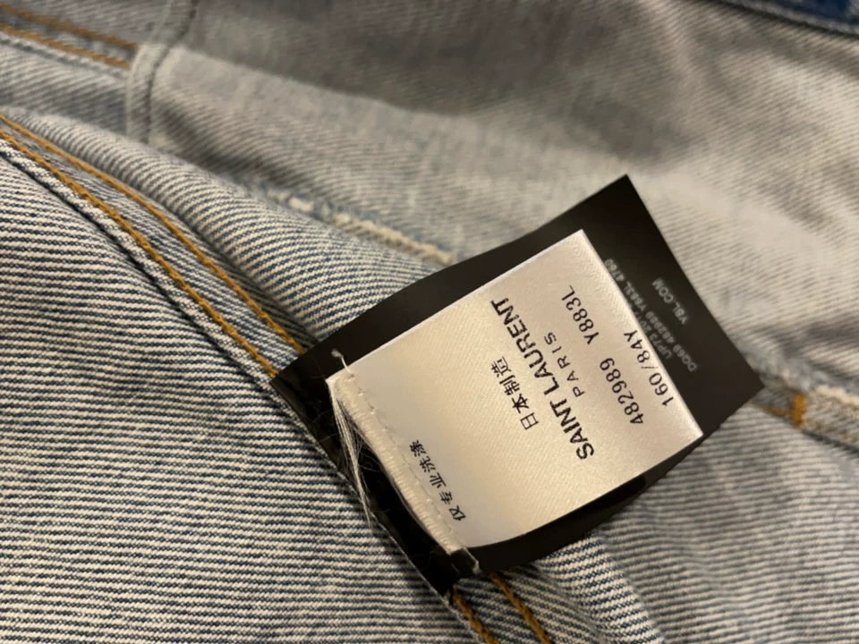 Saint Laurent Paris Denim Jacket